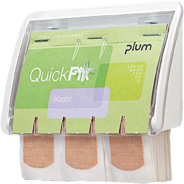 Dozownik QuickFix Uno z plastrami PLUM5531 | Exvi