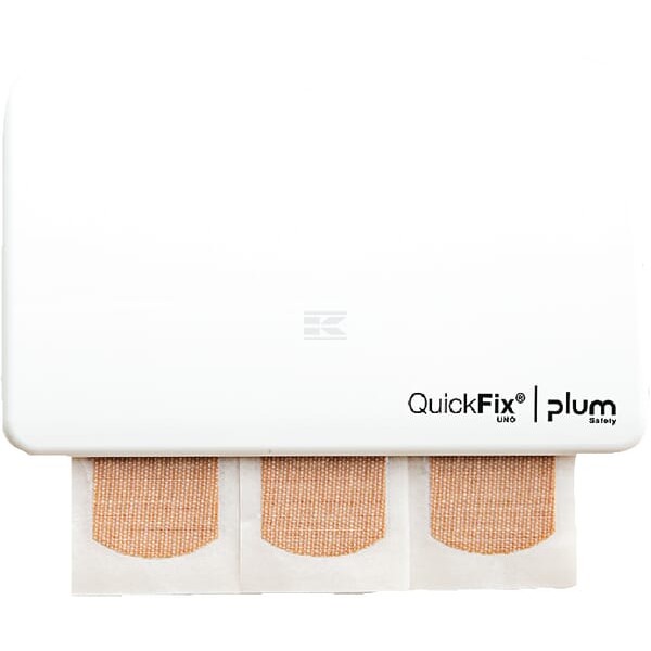 Dozownik QuickFix Uno z plastrami PLUM5532 | Exvi