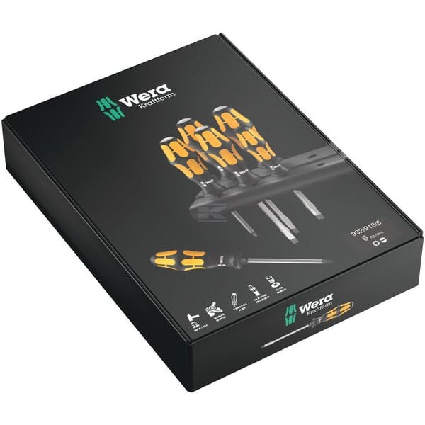 Zestaw wkrętaków Wera 6 ele. SC9329186 | Exvi