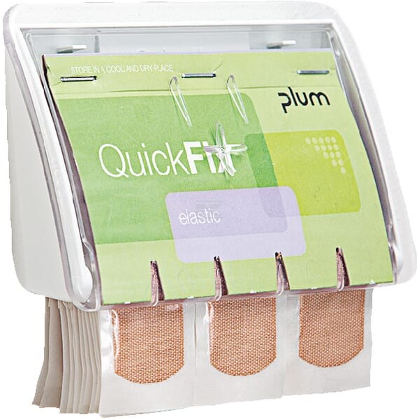 Dozownik QuickFix Uno z plastrami PLUM5531 | Exvi