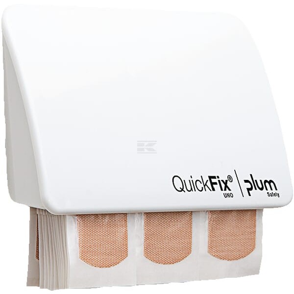 Dozownik QuickFix Uno z plastrami PLUM5532 | Exvi