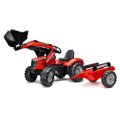 Koparko-ładowarka Massey Ferguson S8740 F4010AM | Exvi