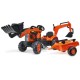 Koparko-ładowarka Kubota z ładowaczem F2065N | Exvi
