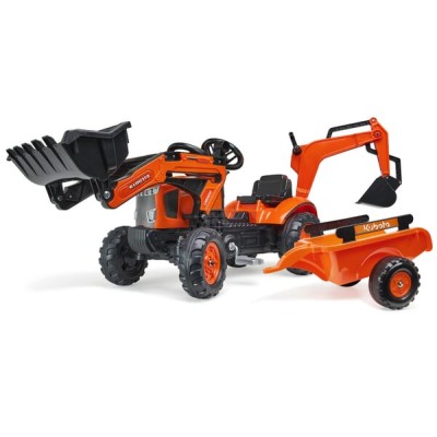 Koparko-ładowarka Kubota z ładowaczem F2065N | Exvi