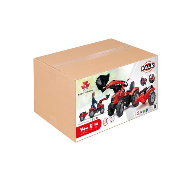 Koparko-ładowarka Massey Ferguson S8740 F4010AM | Exvi