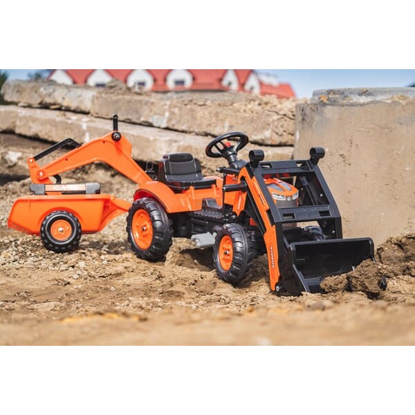 Koparko-ładowarka Kubota z ładowaczem F2065N | Exvi