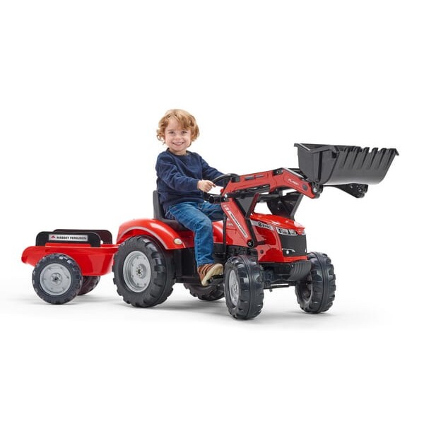 Koparko-ładowarka Massey Ferguson S8740 F4010AM | Exvi