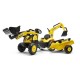 Koparko-ładowarka Komatsu z ładowaczem F2076N | Exvi
