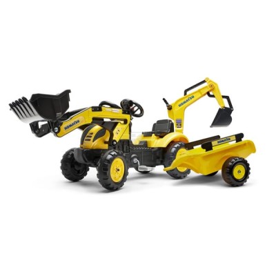 Koparko-ładowarka Komatsu z ładowaczem F2076N | Exvi