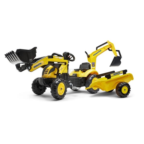 Koparko-ładowarka Komatsu z ładowaczem F2076N | Exvi