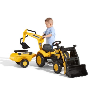 Koparko-ładowarka Komatsu z ładowaczem F2076N | Exvi