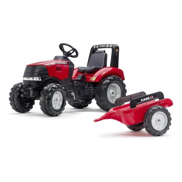 Traktor Case IH z przyczepą, Falk F996AB | Exvi
