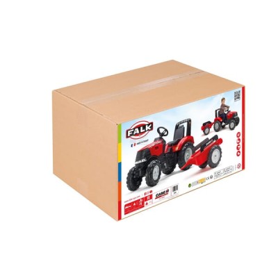 Traktor Case IH z przyczepą, Falk F996AB | Exvi