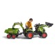Traktor Claas z ładowaczem czołowym, koparką F1010W | Exvi