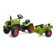 Traktor Claas z przyczepą i otwieraną maską F2041C | Exvi