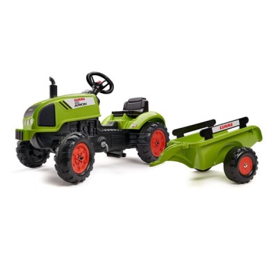 Traktor Claas z przyczepą i otwieraną maską F2041C | Exvi