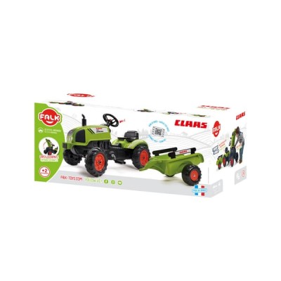 Traktor Claas z przyczepą i otwieraną maską F2041C | Exvi