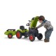 Traktor Claas z przyczepą i otwieraną maską F2041C | Exvi