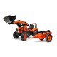 Traktor Kubota z ładowaczem czołowym F2060AM | Exvi