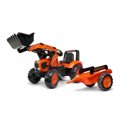 Traktor Kubota z ładowaczem czołowym F2060AM | Exvi