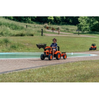 Traktor Kubota z ładowaczem czołowym F2060AM | Exvi