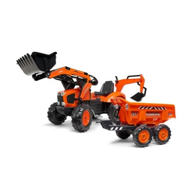 Koparko-ładowarka Kubota z dwuosiową F2090W | Exvi