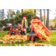 Koparko-ładowarka Kubota z dwuosiową F2090W | Exvi