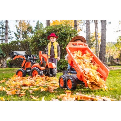 Koparko-ładowarka Kubota z dwuosiową F2090W | Exvi