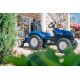 Traktor New Holland z przyczepą, Falk F3090B | Exvi