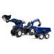 Koparko-ładowarka New Holland z dwuosiową F3090W | Exvi
