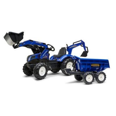 Koparko-ładowarka New Holland z dwuosiową F3090W | Exvi