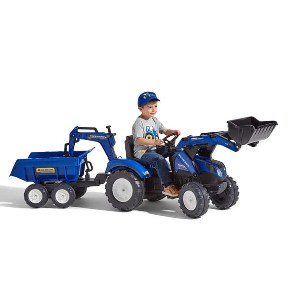 Koparko-ładowarka New Holland z dwuosiową F3090W | Exvi