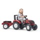 Traktor Valtra z przyczepą, Falk F4000AB | Exvi