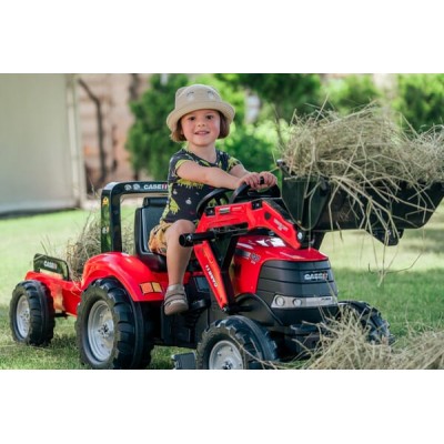 Traktor Case IH z ładowaczem czołowym F996AM | Exvi