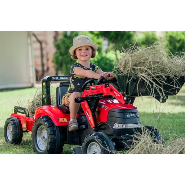 Traktor Case IH z ładowaczem czołowym F996AM | Exvi