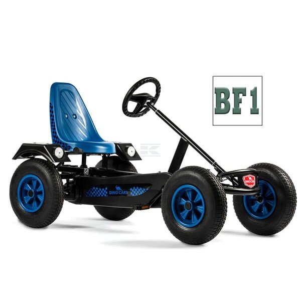 Go-kart Sport BF1 niebieski, Dino Cars DC58200BF1 | Exvi