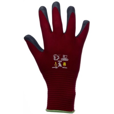 Rękawice Kids, czerwone, roz. 5-8 HS297631 | Exvi