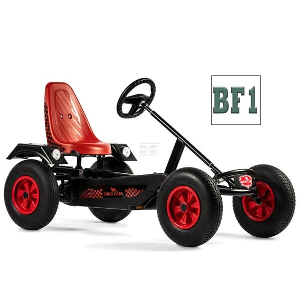 Go-kart Sport BF1 czerwony, Dino Cars DC58220BF1 | Exvi