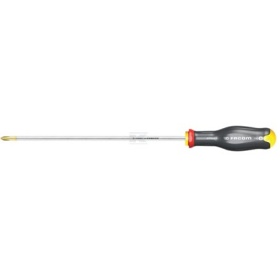 Wkrętak krzyżowy PH2 x 400 mm ATP2X400 | Exvi