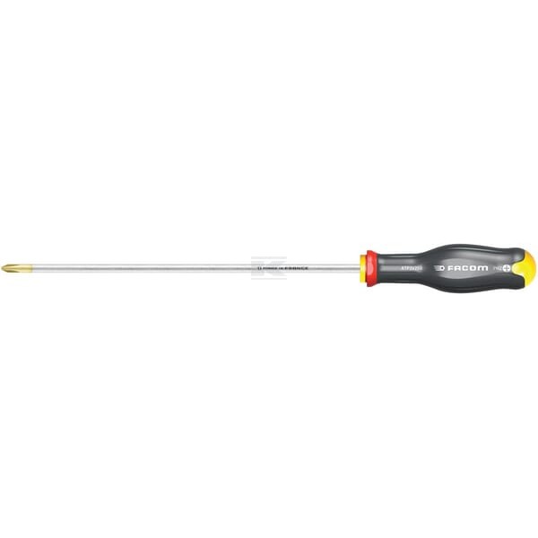 Wkrętak krzyżowy PH2 x 400 mm ATP2X400 | Exvi