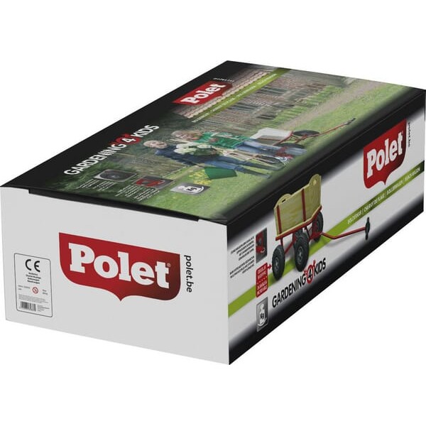 Wózek z rączką PO750010 | Exvi