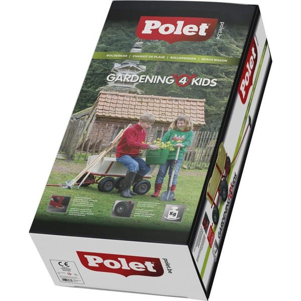 Wózek z rączką PO750010 | Exvi