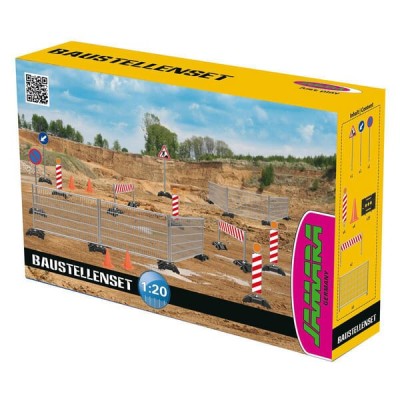 Zestaw placu budowy 1:20 JA412413 | Exvi