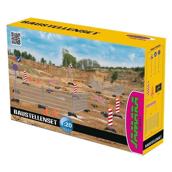 Zestaw placu budowy 1:20 JA412413 | Exvi