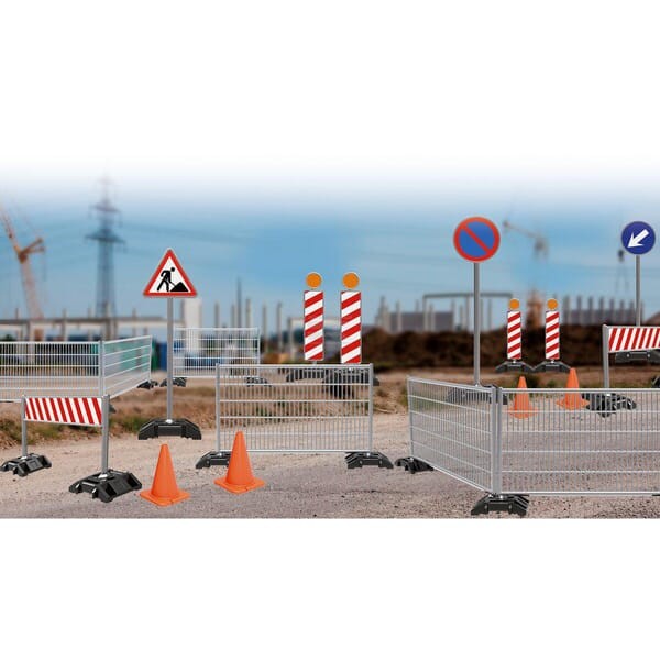 Zestaw placu budowy 1:20 JA412413 | Exvi