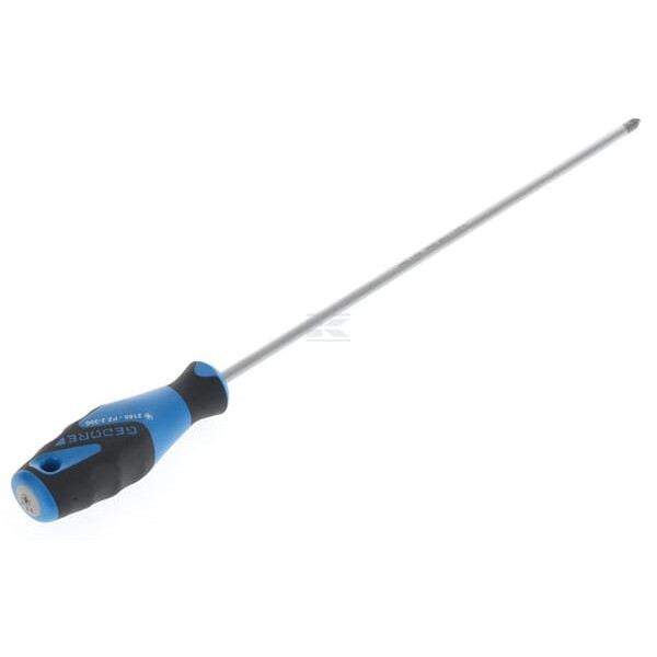 Wkrętak krzyżowy 3C PZ 2, 300 mm 2160PZ2300GED | Exvi