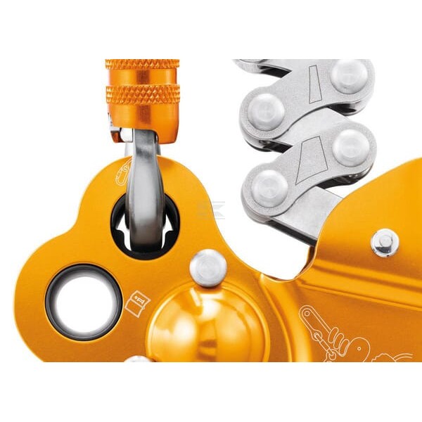 Przyrząd Zigzag Plus do liny 11.5 / 13 mm D022BA00 | Exvi