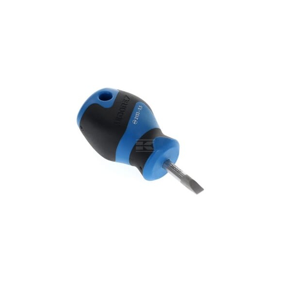 Wkrętak płaski krótki Gedore, 5,5x25 mm SC215355 | Exvi