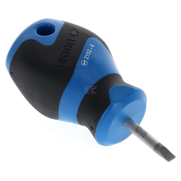 Wkrętak płaski krótki Gedore, 4x25 mm SC21534 | Exvi