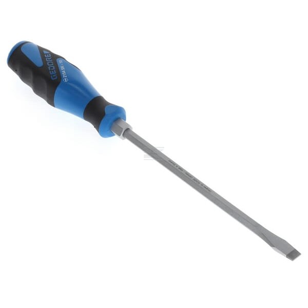 Wkrętak płaski z pobijakiem Gedore, 10 mm SC2154SK10 | Exvi